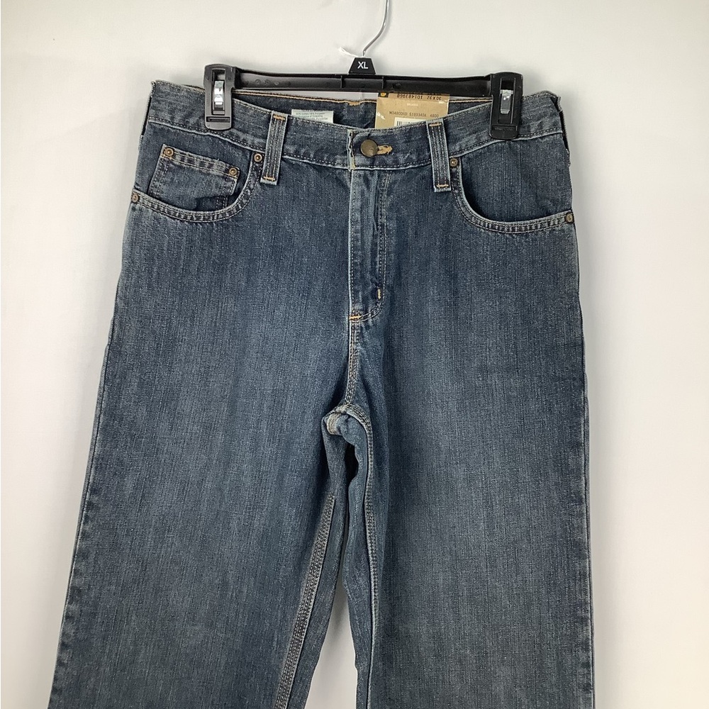 NEW‎ Carhartt Men's Holter Jeans Relaxed Fit size 30x32 - Picture 3 of 7